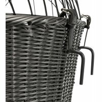Trixie Front - Fahrradkorb für Hunde/ Katzen 44x34x41cm bis zu 5 kg