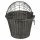 Trixie Front - Fahrradkorb für Hunde/ Katzen 44x34x41cm bis zu 5 kg