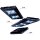Reef Factory Reef flare Pro BLUE M Black