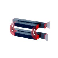 Fluval Razor+ 2 in 1 Algenmagnet