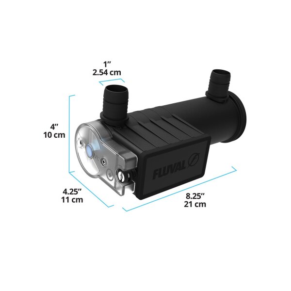 Fluval FX UVC In-Line Clarifier - UVC Klärer