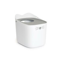 Catit Pixi Box Grey Katzentoilette (41x52x47,5 cm)