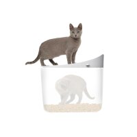 Catit Pixi Box Grey Katzentoilette (41x52x47,5 cm)