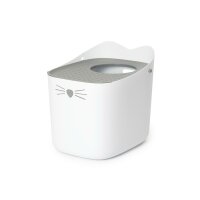 Catit Pixi Box Grey Katzentoilette (41x52x47,5 cm)