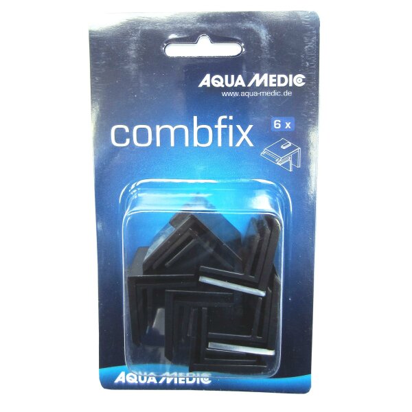 Aqua Medic combfix Überlaufkamm Befestigung 6 Stück