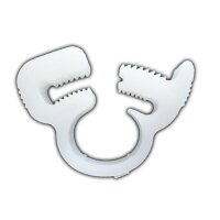 Aqua Medic Flexible Chelle aus Kunststoff - hose clip 6-7mm