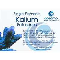 Oceamo Single Elements Kalium Potassium 1000ml