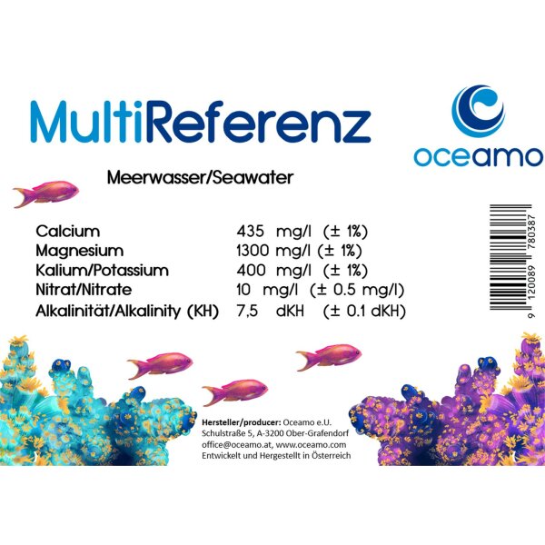 Oceamo MultiReferenz Limited Edition 1000ml