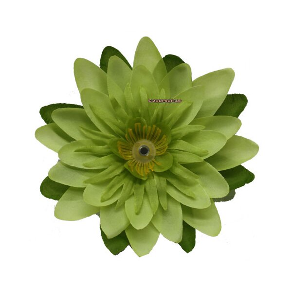 Fluval CHI Ornament Seerose gelbe Schwimmblüte