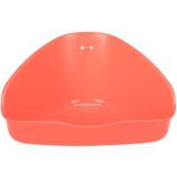 Trixie Ecktoilette für Nager 45x21cm 30/30 cm