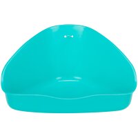 Trixie Ecktoilette für Nager 45x21cm 30/30 cm