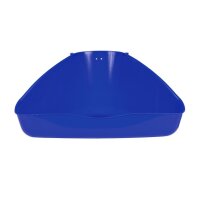 Trixie Ecktoilette für Nager 45x21cm 30/30 cm