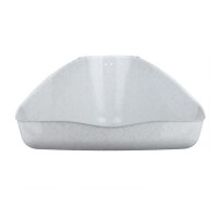 Trixie Ecktoilette für Nager 45x21cm 30/30 cm