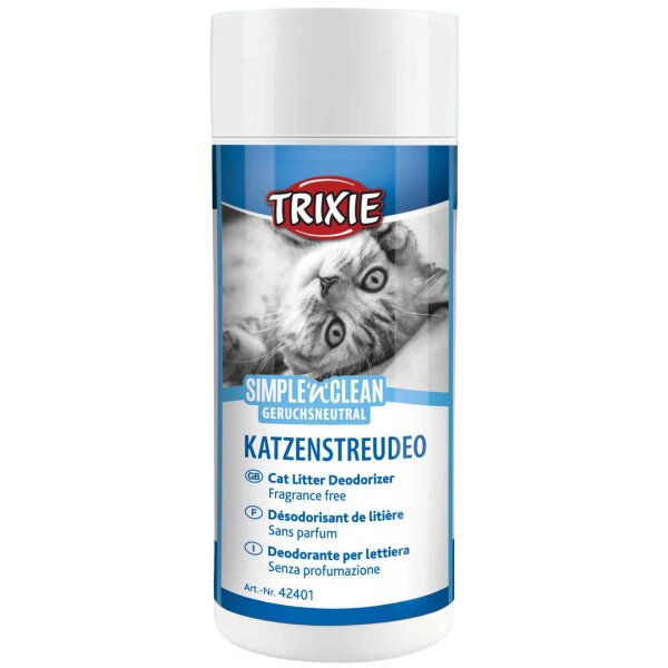 Trixie SimplenClean Katzenstreudeo 200g
