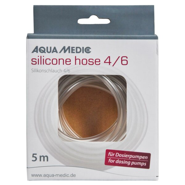 Aqua Medic CO2 Silikonschlauch 4/6mm