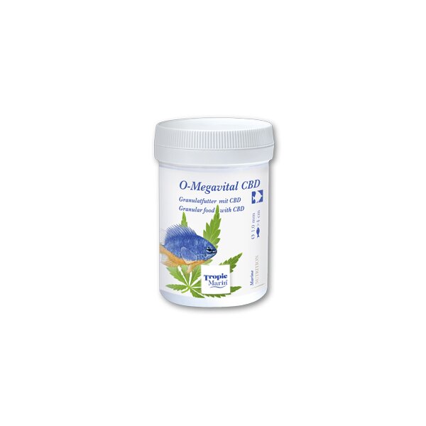 Tropic Marin O-Megavital CBD 75g