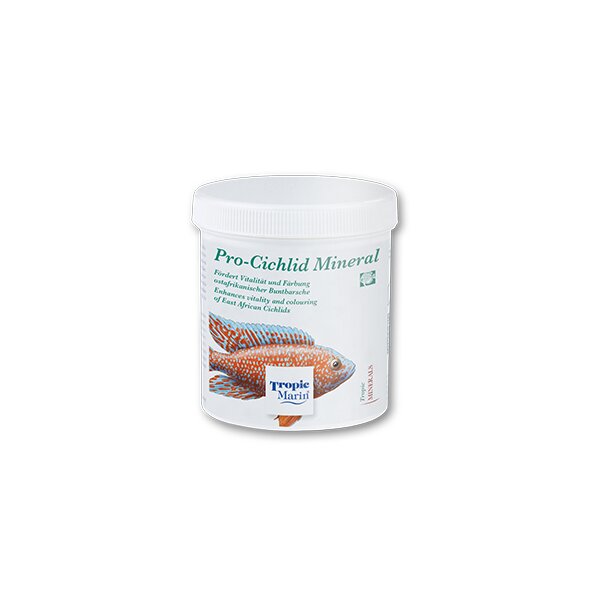 Tropic Marin Pro-Cichlid Mineral 250g