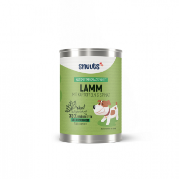 snuuts Lamm mit HTGW 400g
