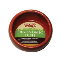 Living World Keramik Napf klein 120ml terracotta glänzend