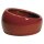 Living World ergonomischer Keramiknapf groß 240ml terracotta glänzend