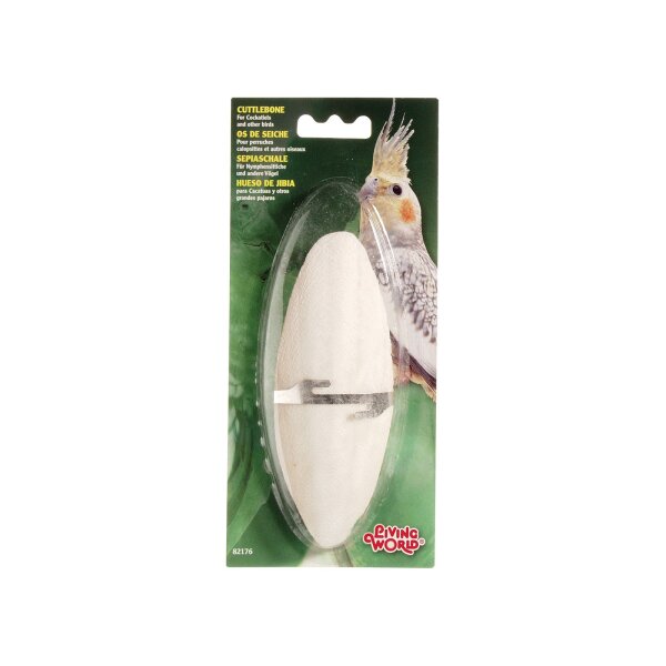 Living World Sepia mit Halter 15-18cm
