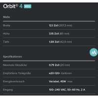 AI Orbit4 Strömungspumpe