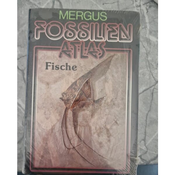 Mergus Fossilien Atlas noch original Eingeschweisst NEU