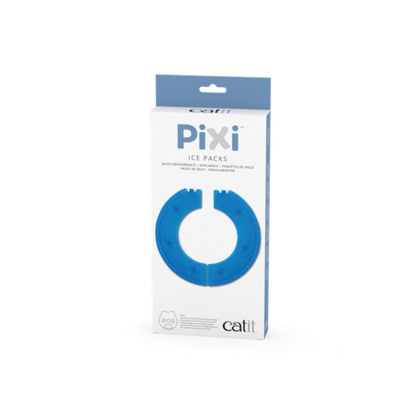 Catit Pixi Kühlakku für 6-Meal Futterautomat 2 Stück