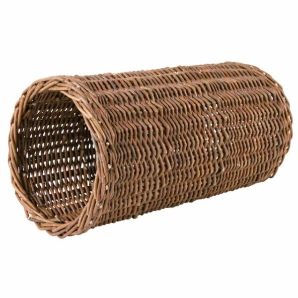 Trixie Tunnel aus Weide Zwergkaninchen 20x38cm