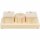 Trixie Snack Cups aus Holz 15x4,5x6cm
