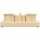 Trixie Snack Cups aus Holz 15x4,5x6cm