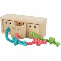 Trixie Snack Würfel Holz 15x5,5x6cm
