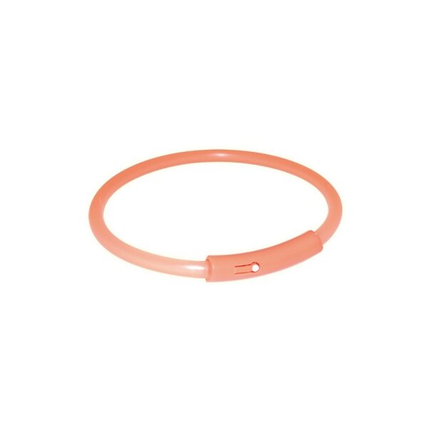 Trixie Light Band Größe M 42cm orange