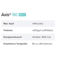 AI Axis 90 Zentrifugalpumpe für Aquarien bis 340l