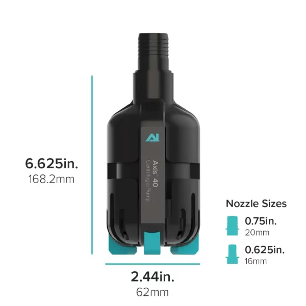 AI Axis 40 Zentrifugalpumpe für Aquarien bis 150l