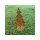 Rostdeko Tannenbaum mit Goldverzierung klein H20cm