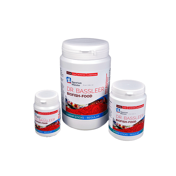 Aquarium Münster Dr. Bassleer Biosfish Shrimp Sticks Regular 60g