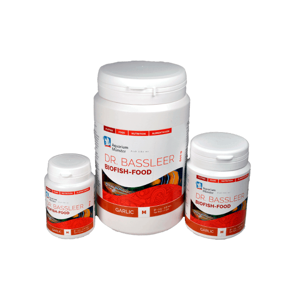 Aquarium Münster Dr. Bassleer Biofish Food Garlic L 150g
