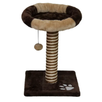 BUBU PETS Katzen Kratzbaum mit Bett 46cm