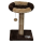 BUBU PETS Katzen Kratzbaum mit Bett 46cm