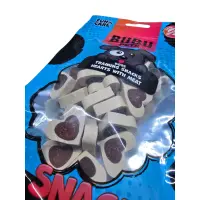 Bubu Pets Hundeleckerchen Trainings Herzen mit Ente und Reis 100g
