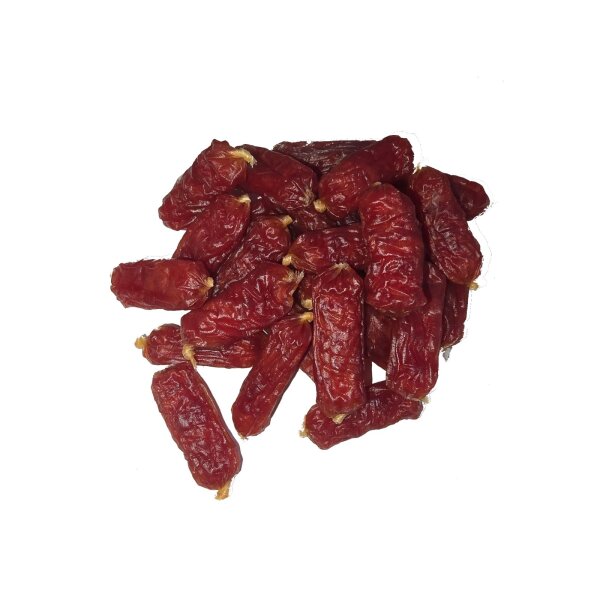 BUBU PETS Hundeleckerchen Lammwürstchen 500g Beutel