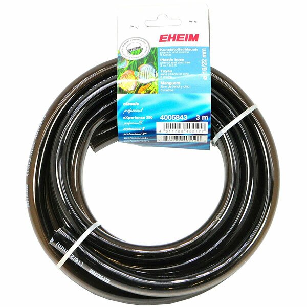 Eheim Kunststoffschlauch rauchgrau, 16/22 mm, 3 m L?nge