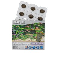 Dupla Gel-o-Drops Weekend 12 x 2 g Wochenendfutter