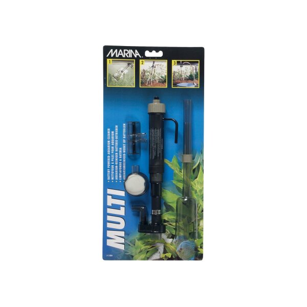 Marina Multi-Vac Aquarienreiniger, Aquarienstaubsauger und Scheibenreiniger