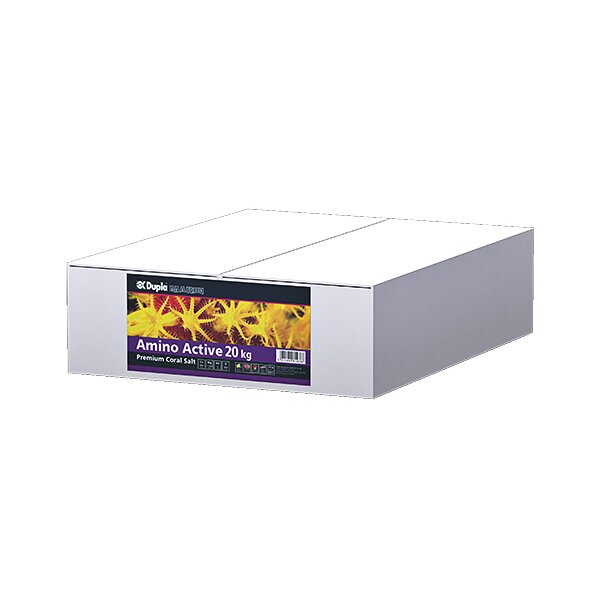 Dupla Marin Premium Coral Salt Amino Active 20kg Sack Refill Karton