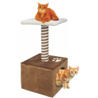 BUBU PETS Katzenkratzbaum Pfote mit Höhle Farbe...