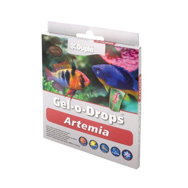 Dupla Gel-O-Drop Artemia 12x2g