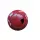 Bubu Pets Hundespielzeug großer Snack Ball rot 15cm