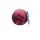 Bubu Pets Hundespielzeug großer Snack Ball rot 15cm